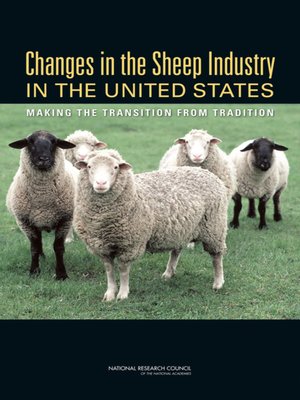 cover image of Changes in the Sheep Industry in the United States